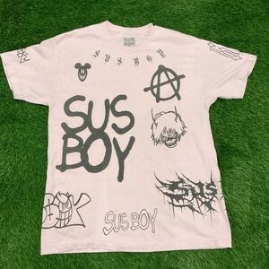Graphic Pink SUS BOY T-Shirt